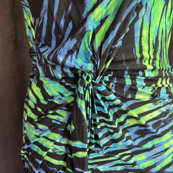 Halston Heritage size  M animal print dress - Picture 3 of 7